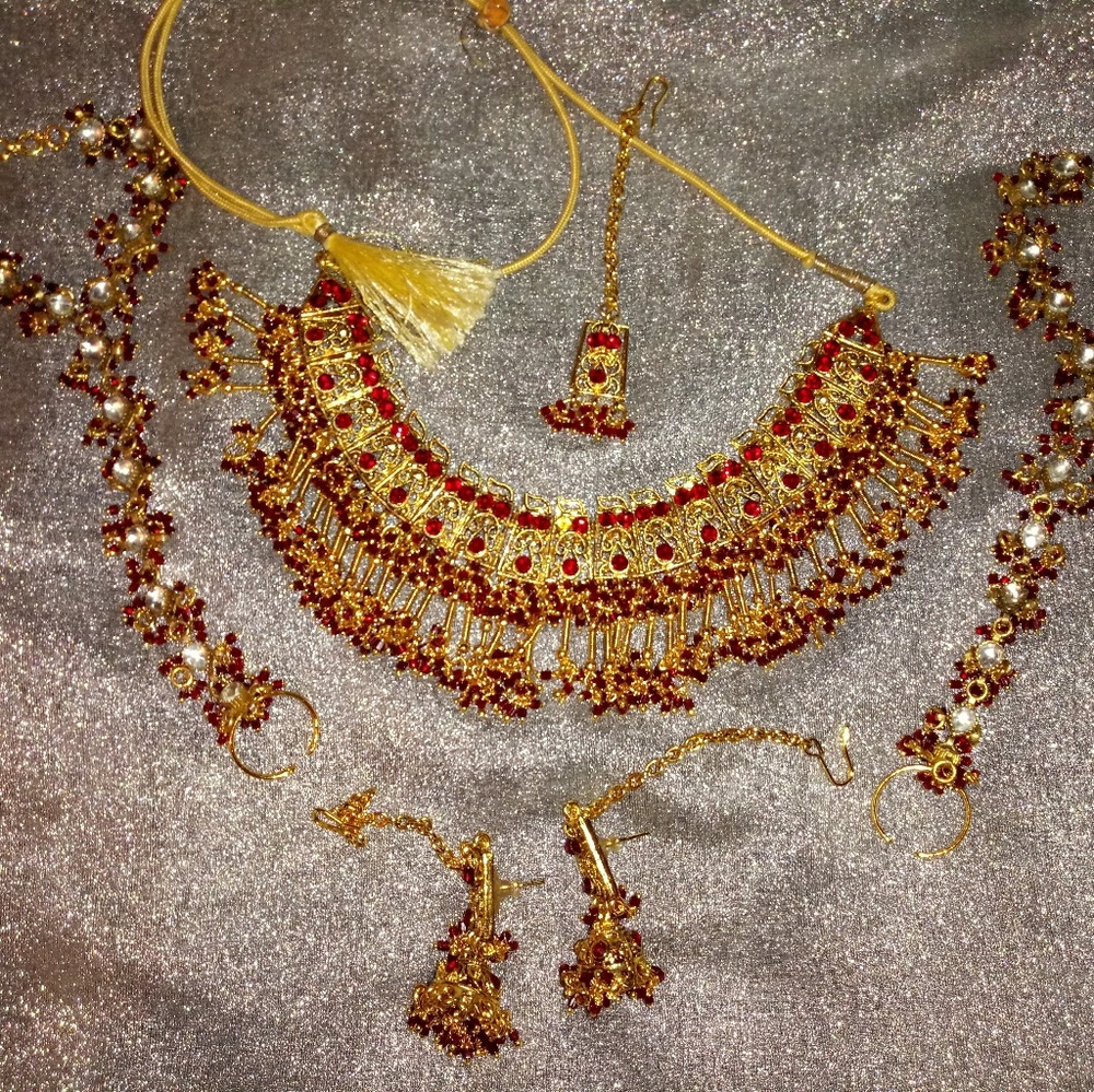 Bollywood style set